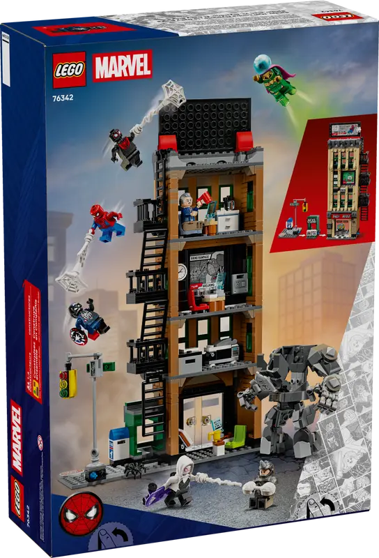 Spider-Man vs. Mysterio The Daily Bugle (76342)